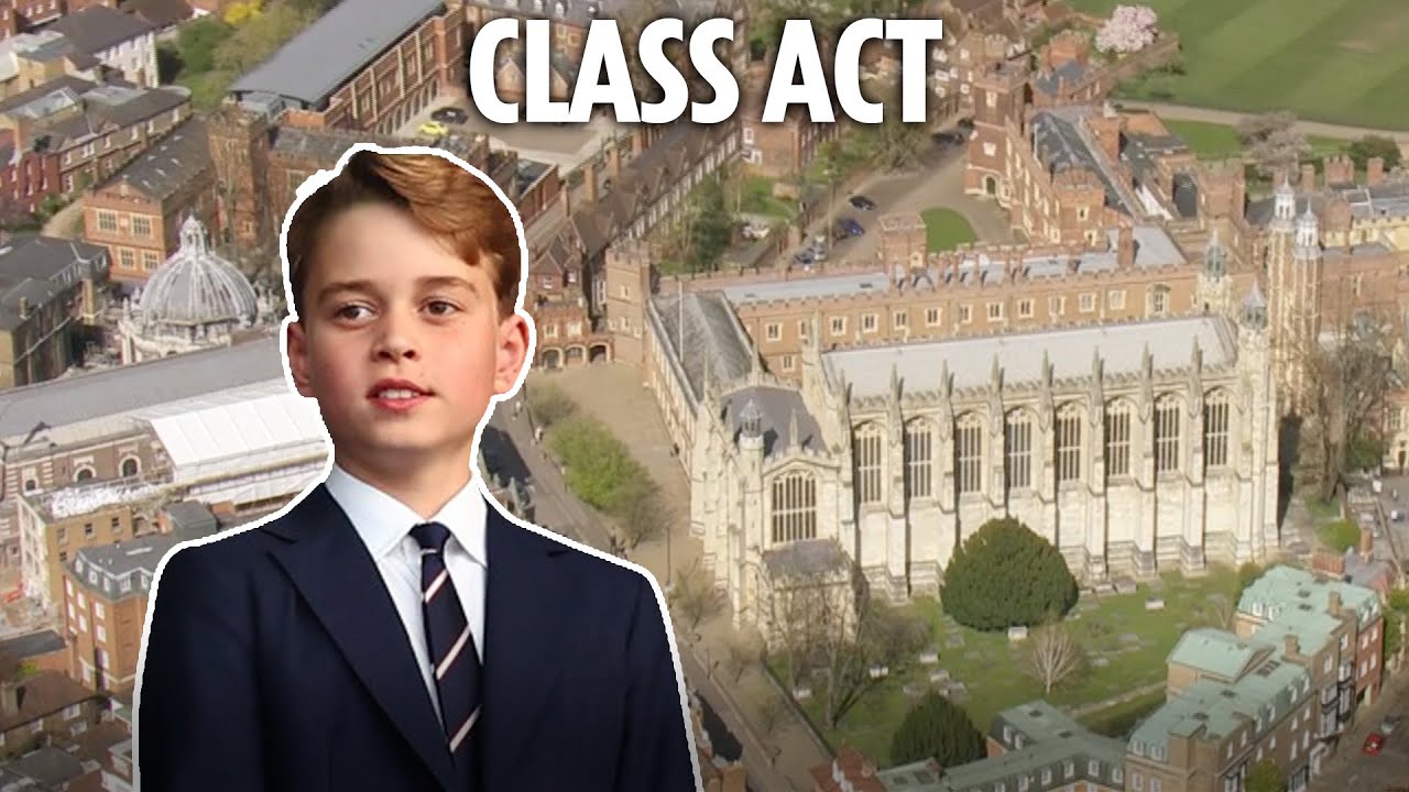 Why Prince George, 11, WON'T go to secondary school in September & where Kate will ‘likely’ pick