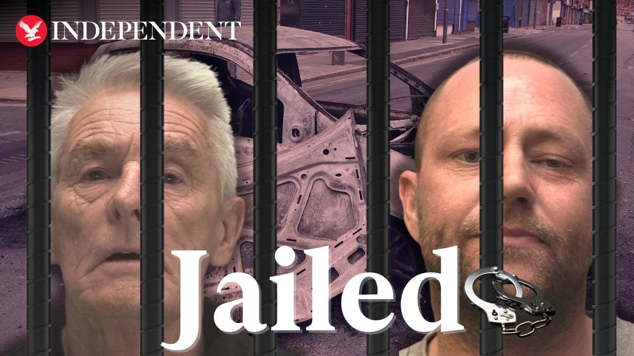 Watch again: Sentencing of Liverpool rioters televised from court in rare livestream