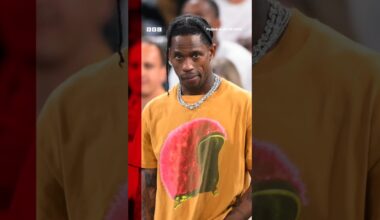 Rapper Travis Scott arrested in Paris over hotel violence. #TravisScott #Paris #BBCNews