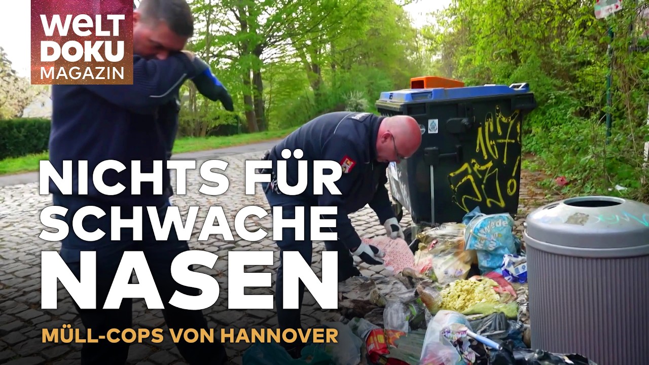 HANNOVER: MÜLL-COPS mit der Lizenz zur Anzeige! Die unsichtbaren Helden der Stadtreinigung | Magazin