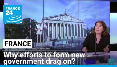 France: Efforts to form new government drag on • FRANCE 24 English