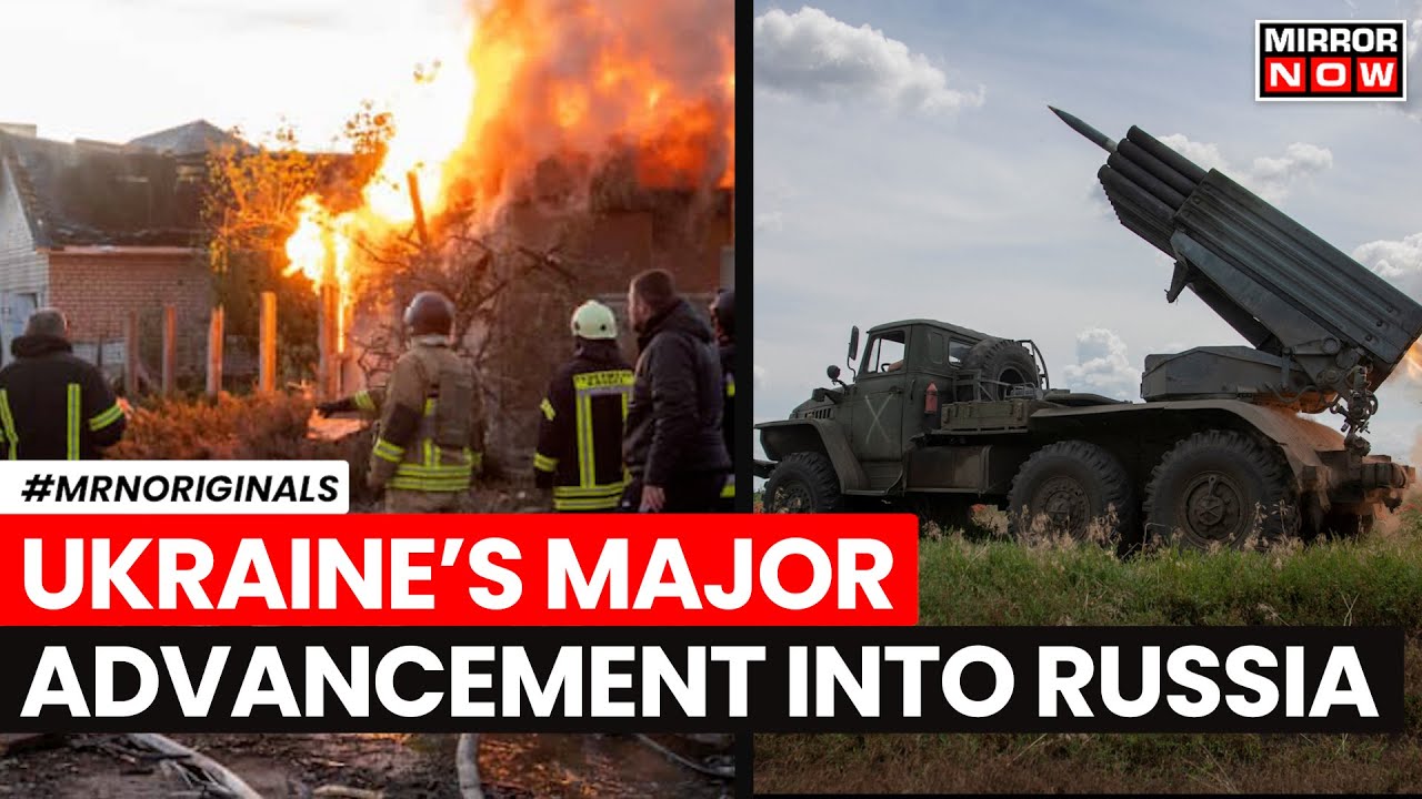 Russia - Ukraine War | Ukraine Makes Major Advancement Into Russia’s Territory | English News
