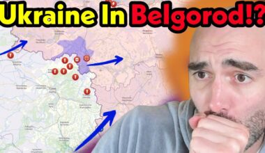 Ukraine Marching Through Kursk! Units in BELGOROD!