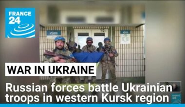 Russian forces battle Ukrainian troops in western Kursk region • FRANCE 24 English