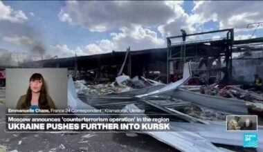 Ukrainian incursions into Russian territory 'took everbody by surprise' • FRANCE 24 English