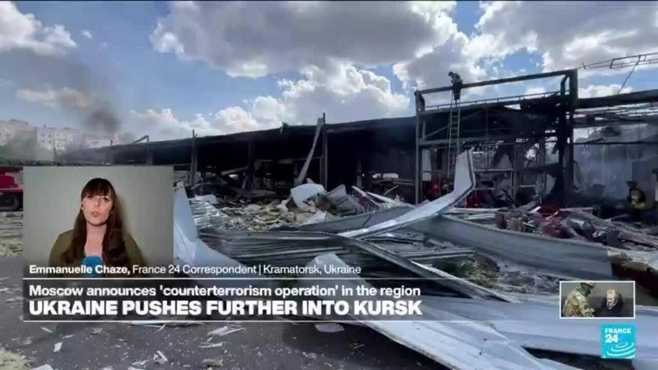 Ukrainian incursions into Russian territory 'took everbody by surprise' • FRANCE 24 English