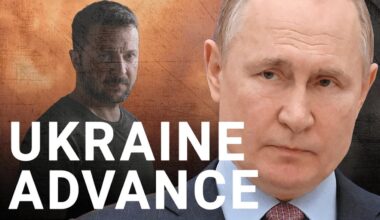Putin humiliated as Ukraine advance into Russian territory