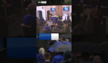 Funeral held for Jay Slater