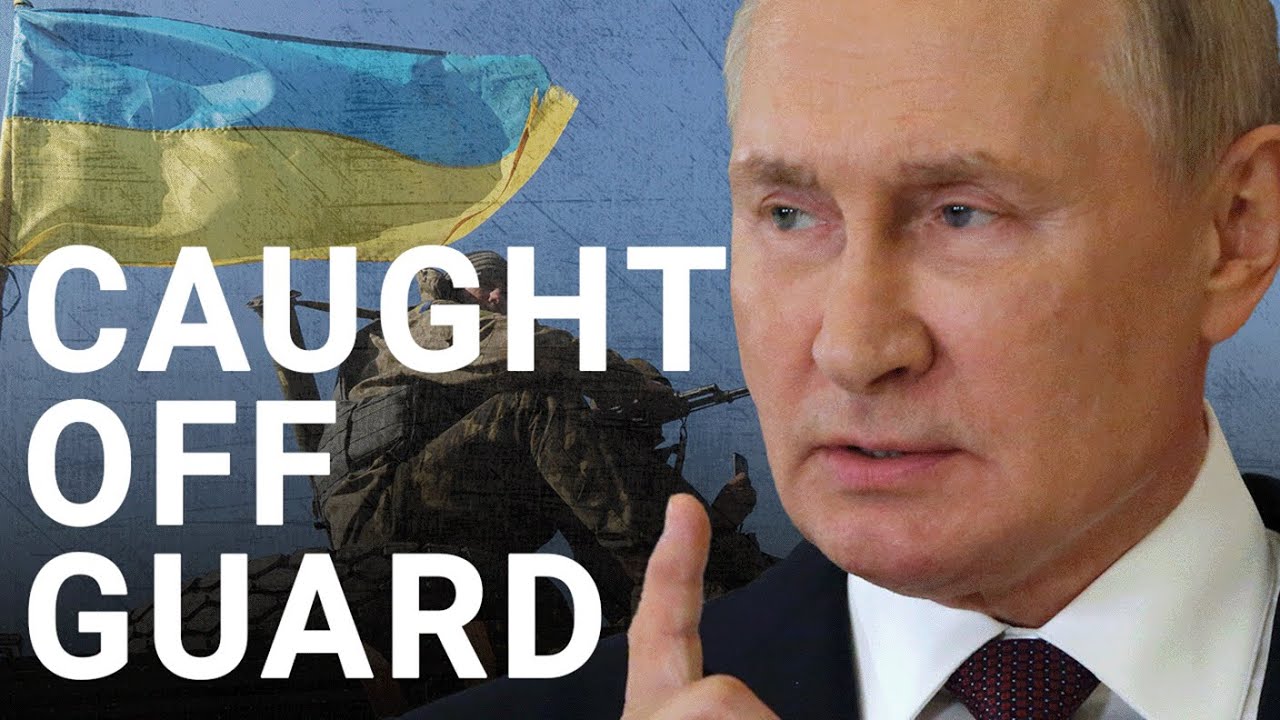 Putin gets a taste of his own medicine with Ukraine's Kursk incursion | Tom Ball