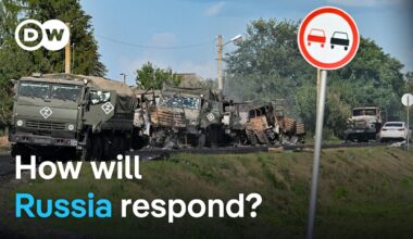 Russia begins mass evacuation as Ukraine troops advance | DW News