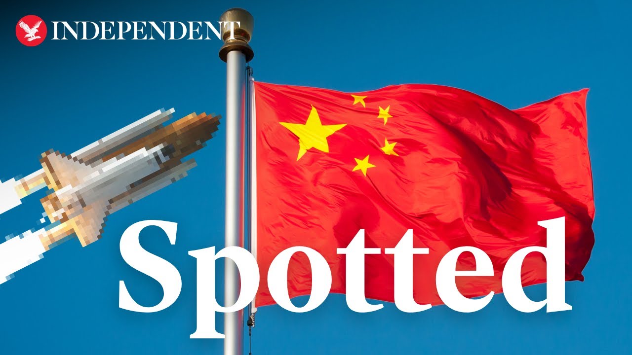 China's secret space plane spotted by amateur astronomer