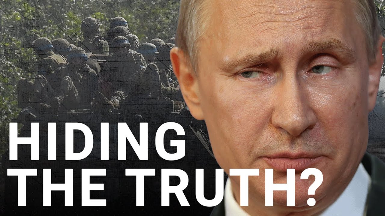Putin lying to Russians as Ukraine makes biggest advancement since the war began | Samuel Ramani