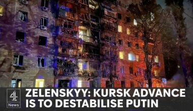 Zelenskyy confirms Ukraine’s offensive inside Russia’s Kursk region