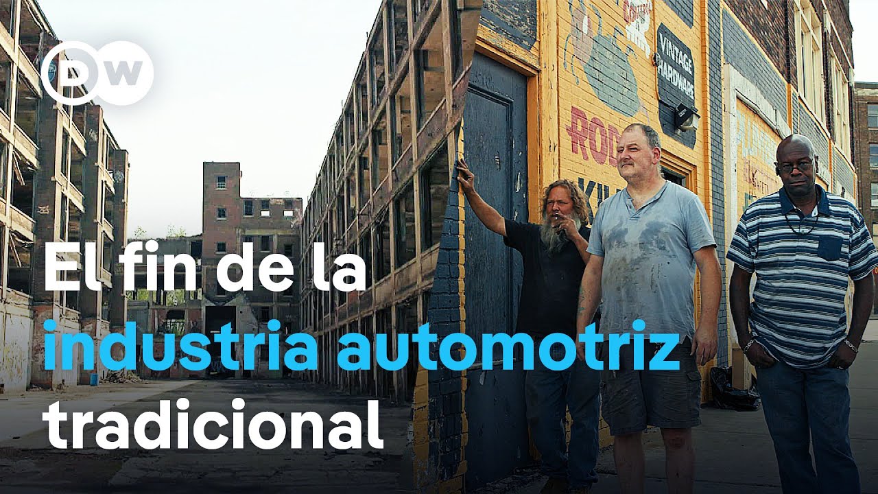 De Detroit a Bochum - Un futuro postindustrial | DW Documental
