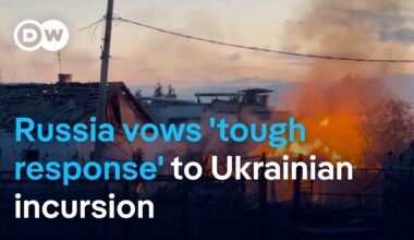 Russia steps up response to Ukrainian incursion of Kursk region | DW News