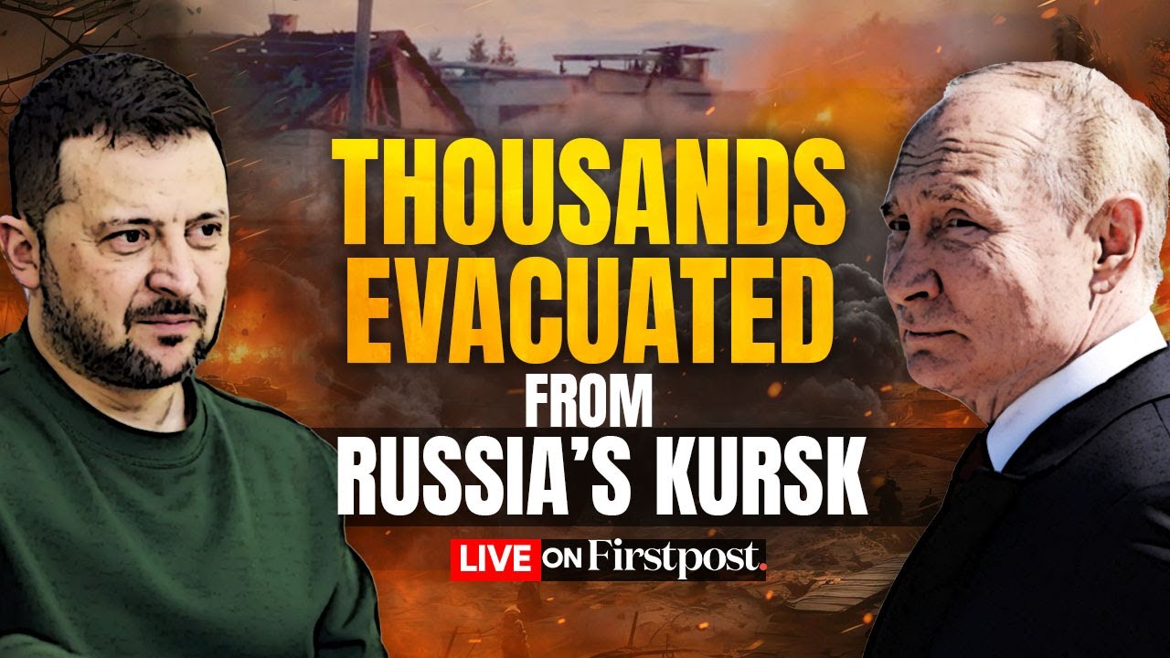 Russia Ukraine War News LIVE: Zelensky Acknowledges Ukraine's Military Operation in Russia