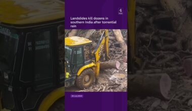 Landslides leave dozens dead in India