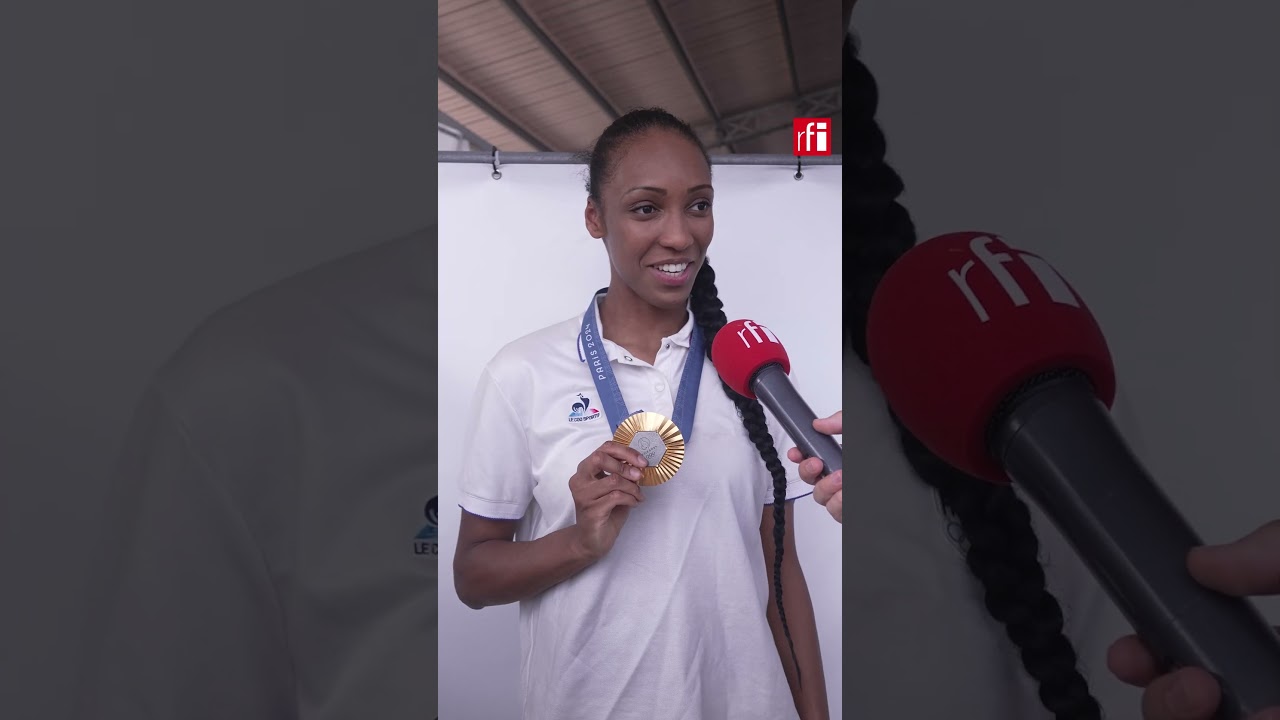 Paris 2024 - Taekwondo : Althéa Laurin, médaille d'or historique #paris2024 #jo2024 #taekwondo