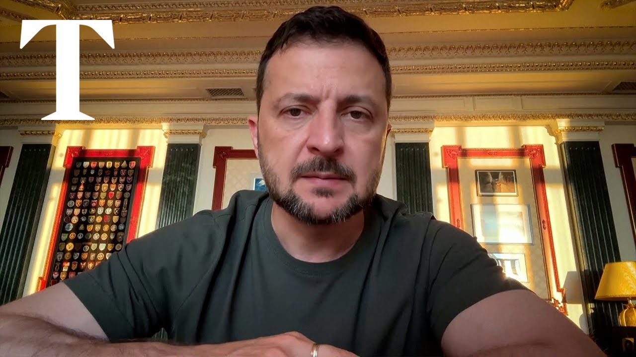 Zelensky confirms Kursk operation as invasion deepens