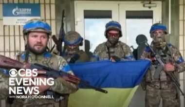 Ukraine launches offensive in Russian territory
