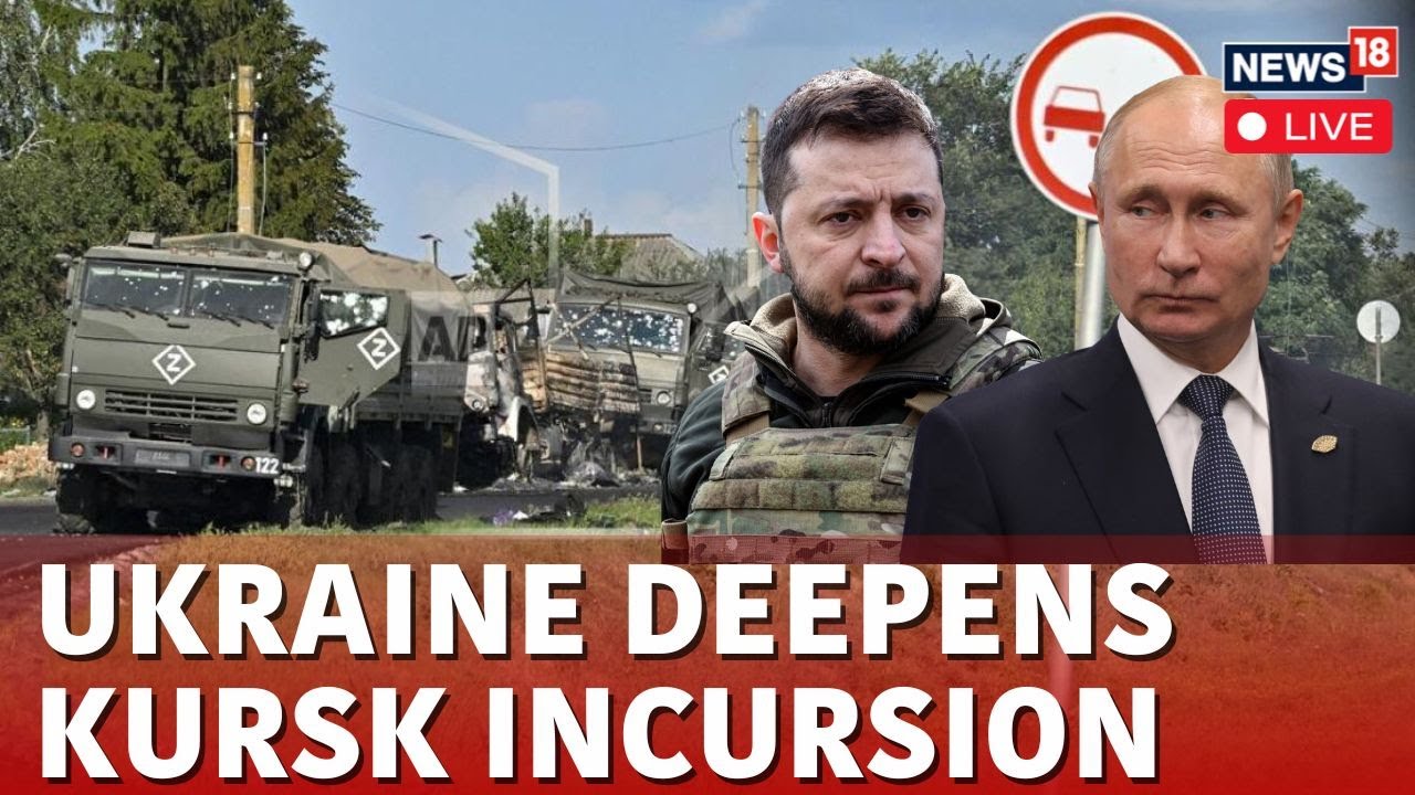 Russia Ukraine War LIVE | Russia Tightens Border Security As Ukraine Incursion Continues | N18G