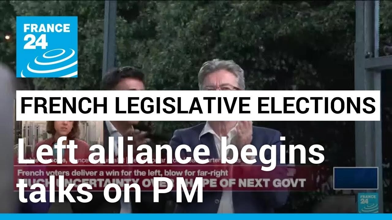 French left begins discussions on selecting PM candidate • FRANCE 24 English