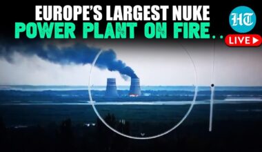 Russia-Ukraine War LIVE | Fire Erupts At Zaporizhzhia Nuclear Power Plant; Ukraine Blames Putin
