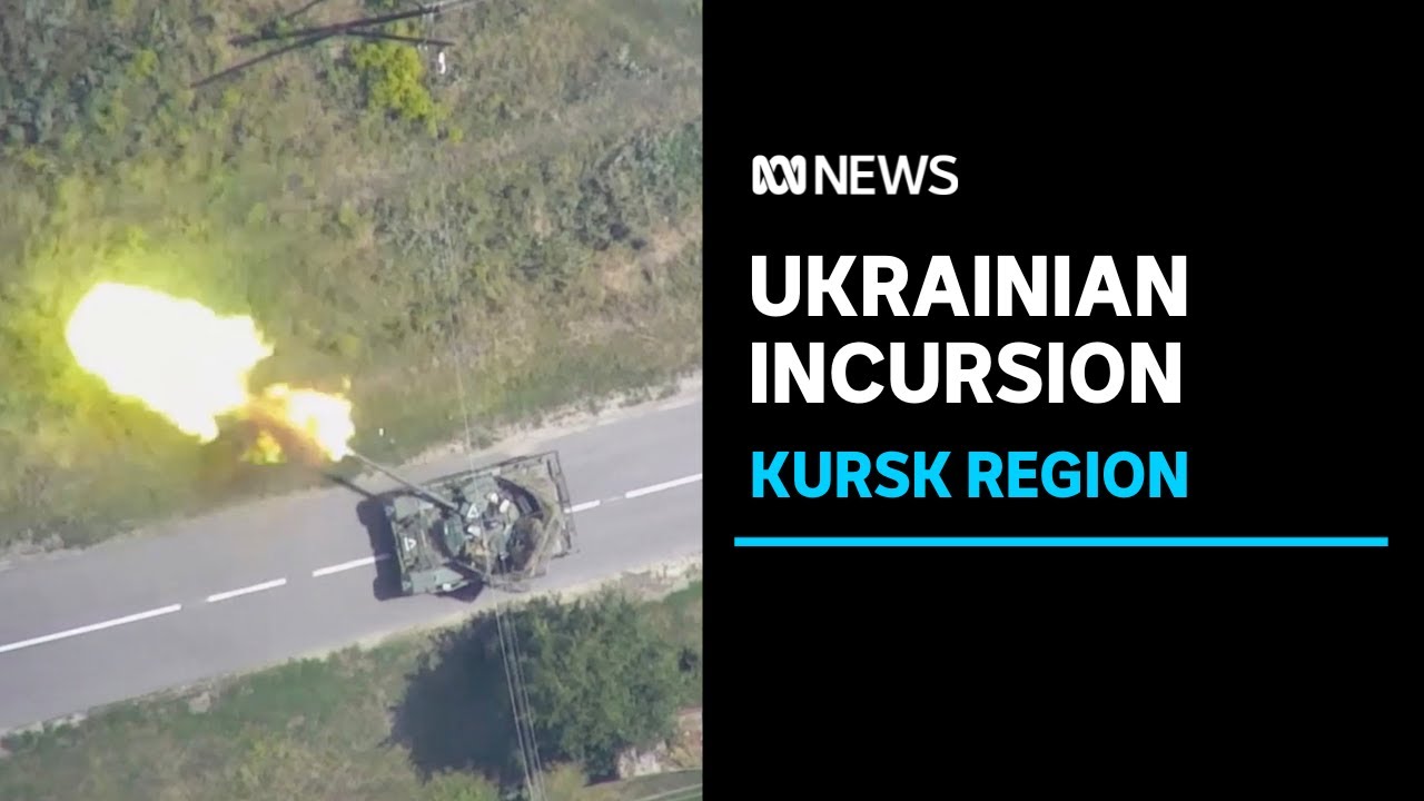 Ukrainian forces advance 30km into Russia, Zelenskyy explains incursion's goals | ABC News