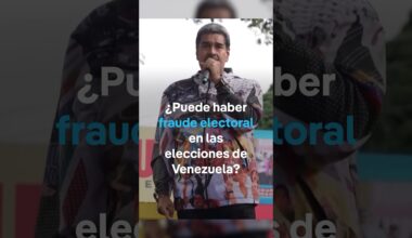 ¿Puede haber fraude electoral en las elecciones en Venezuela?
