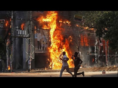Bangladesh : près de 100 morts dimanche lors de manifestations antigouvernementales