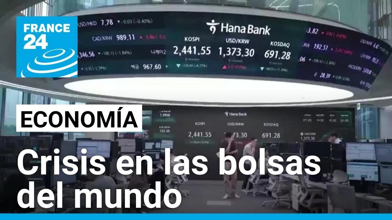 El yen se fortalece frente al dólar en una espiral de pánico por una posible recesión en EE. UU.