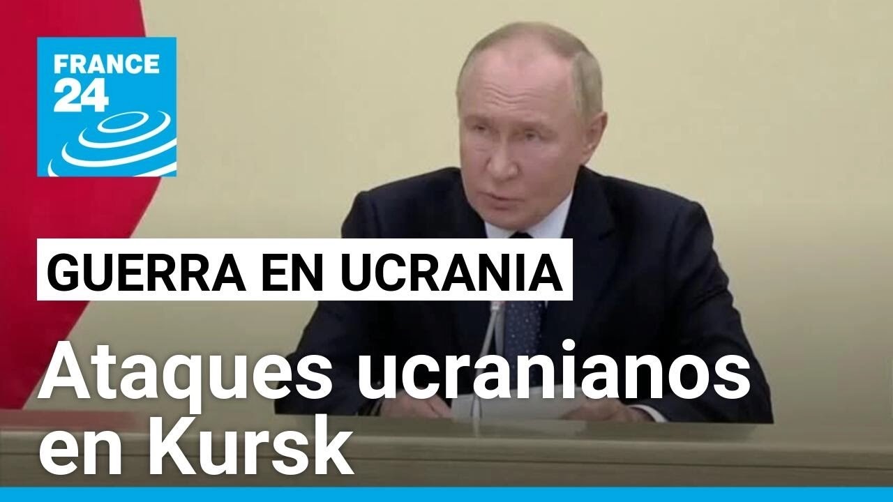 Putin hace advertencias a Ucrania tras ataque a territorio ruso • FRANCE 24 Español