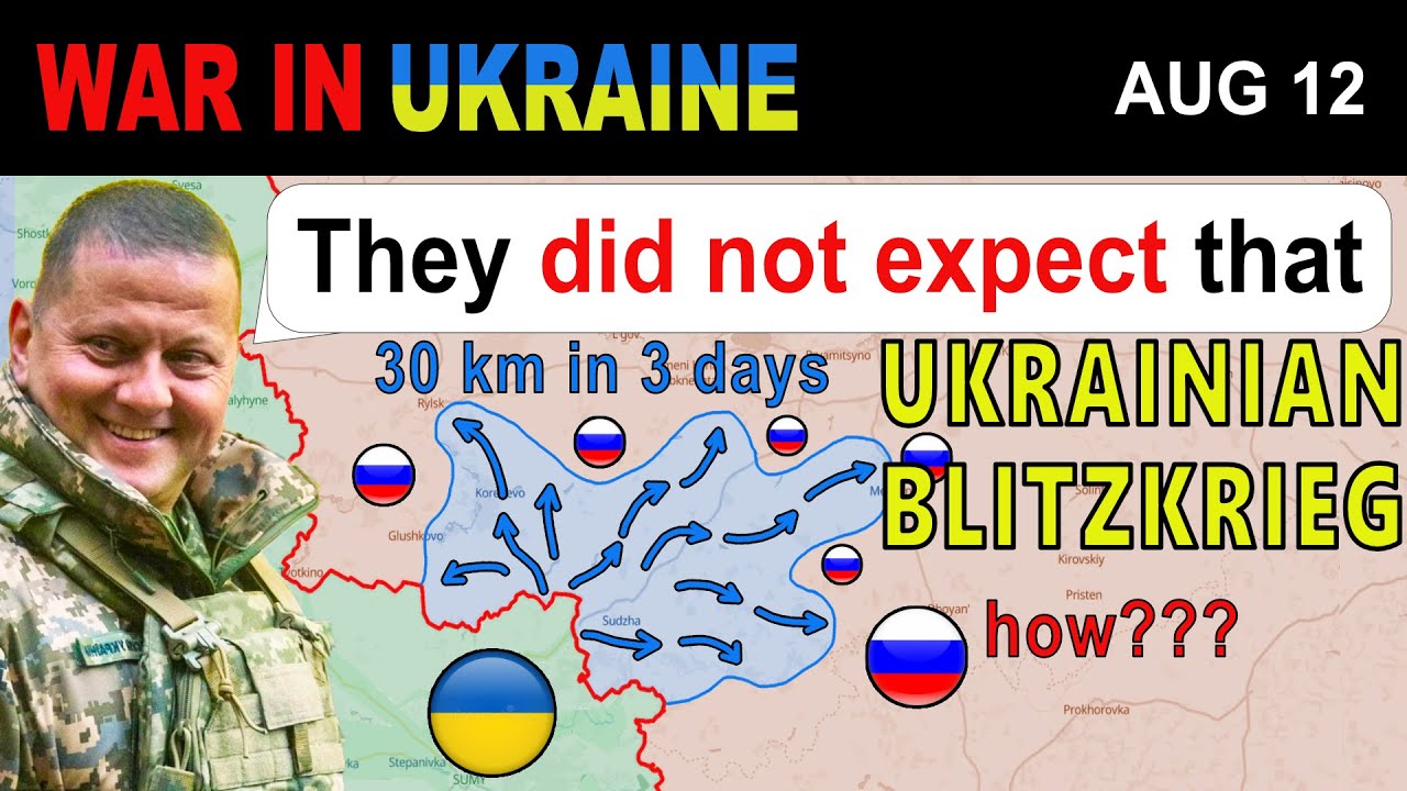 12 Aug: DEEP PENETRATION: Why the Kursk Frontline COLLAPSES | War in Ukraine Explained