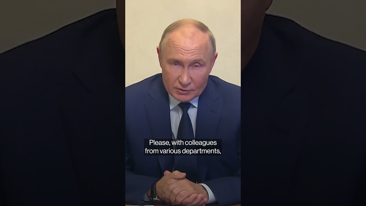 Russia's Putin on the #Ukraine incursion #war #shorts