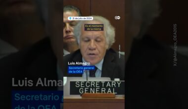 LA OEA pide la captura de Maduro por “baño de sangre” ante la Corte Penal Internacional