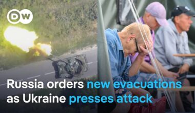 How deep into Russia can Ukrainian forces advance? | DW News