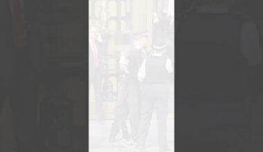 Moment Leicester Square ‘knifeman’ is arrested. #thesun  #breakingnews