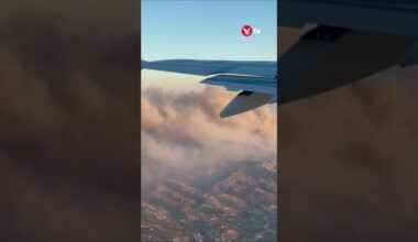 Firefighters race to tackle Greek wildfires hurtling towards Athens #shorts