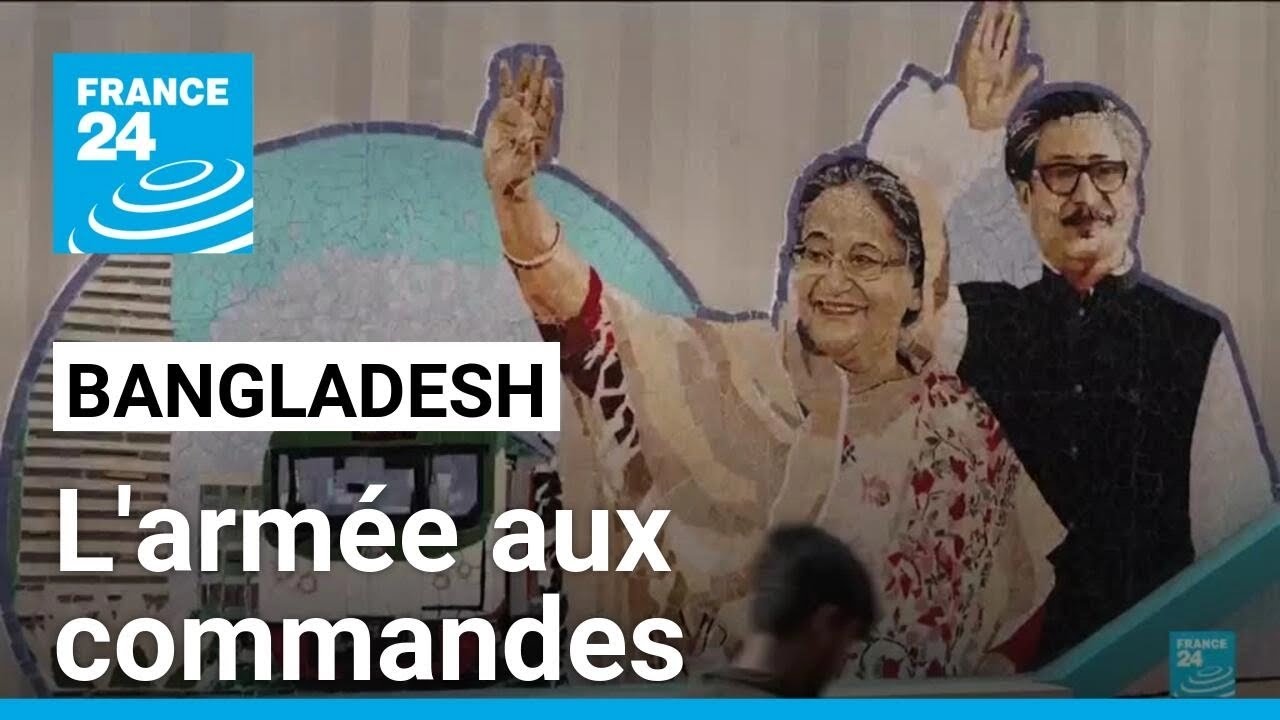 Bangladesh : la Première ministre a démissionné et fui en Inde, l'armée aux commandes