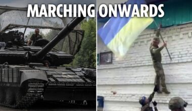 Ukraine threatens 2nd invasion thrust into Russia as Putin in 'desperate scramble' to stop advance