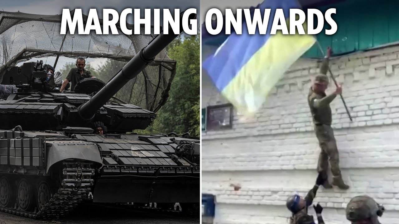 Ukraine threatens 2nd invasion thrust into Russia as Putin in 'desperate scramble' to stop advance