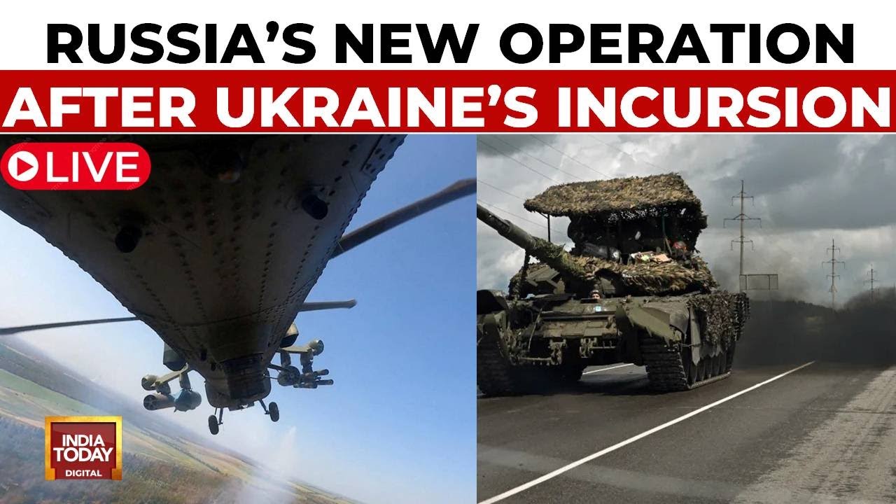 Russia-Ukraine War 2.0 LIVE Updates | Russia Launches Airstrike On Kyiv As Ukraine Attacks Kursk