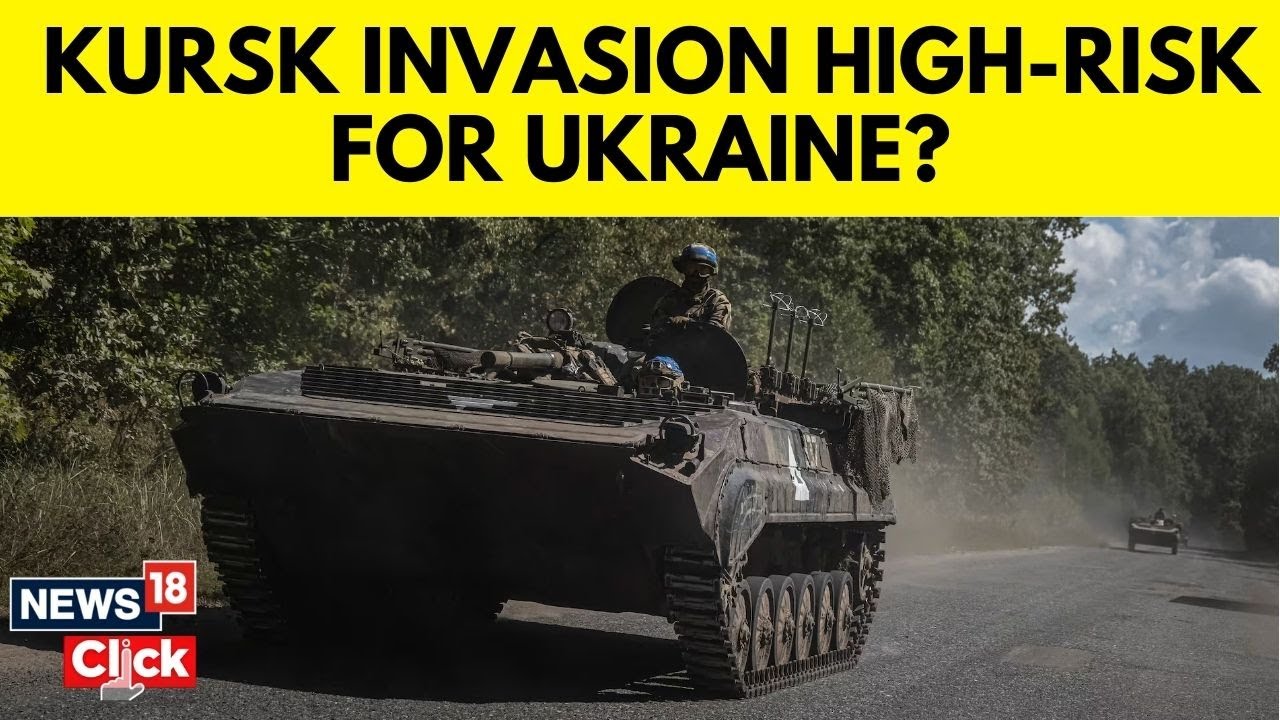 Russia-Ukraine war: Ukraine Touts Huge Gains In Kursk Region As it takes war Back to Russia | N18G