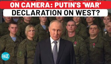 Putin To Wage Direct War On West Now? Russian President’s Big Declaration As Ukraine Invades Kursk