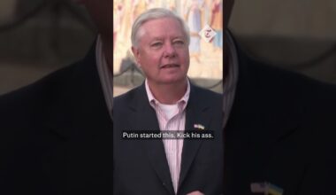 US senator tells Ukraine to 'kick Putin's ass'