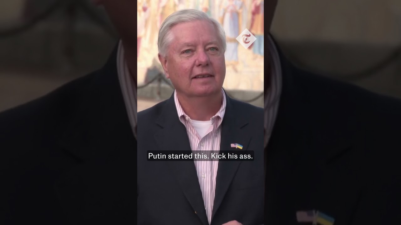 US senator tells Ukraine to 'kick Putin's ass'