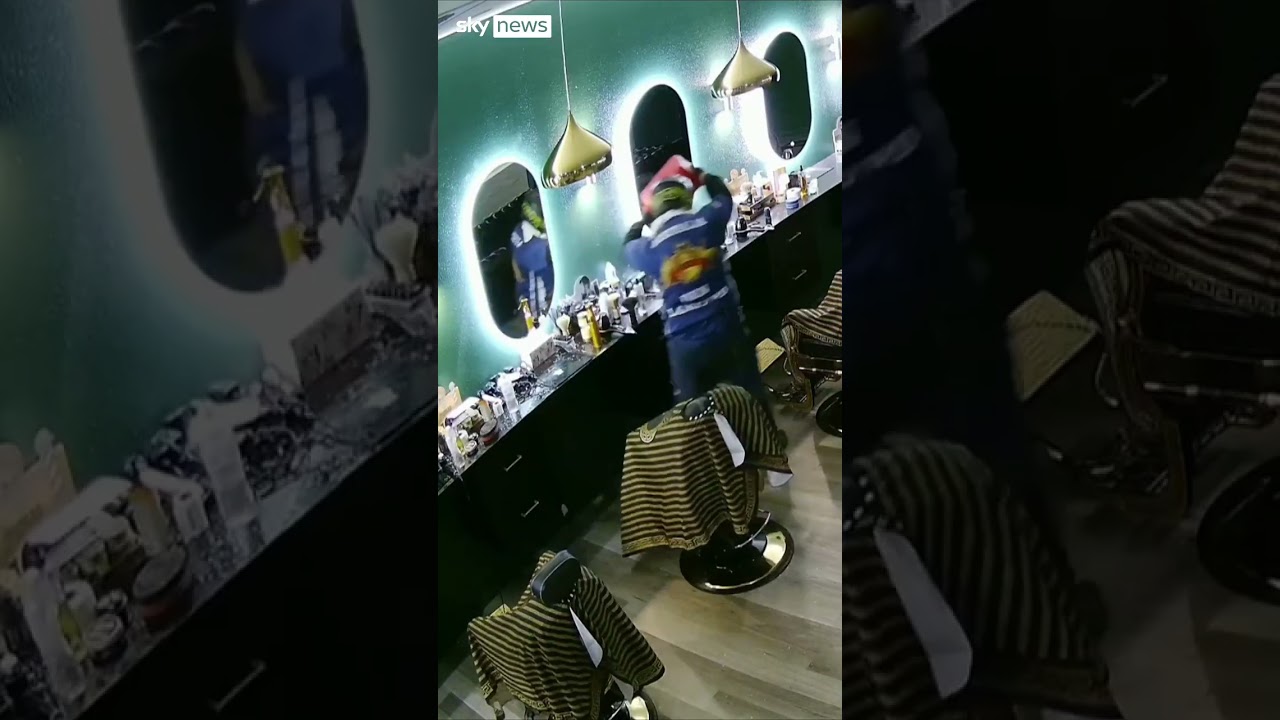 Arsonist accidentally sets themselves on fire