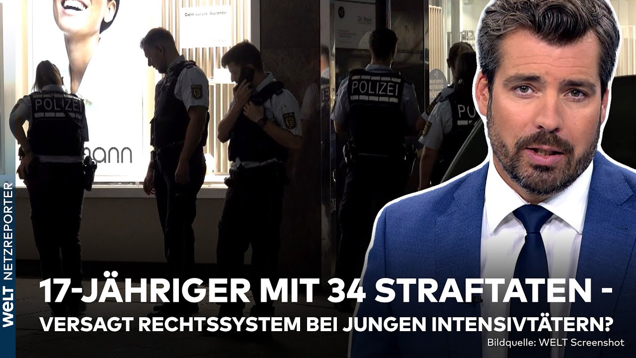 INTENSIVTÄTER IN DEUTSCHLAND: Wie eine Familie das deutsche Rechtssystem an seine Grenzen bringt