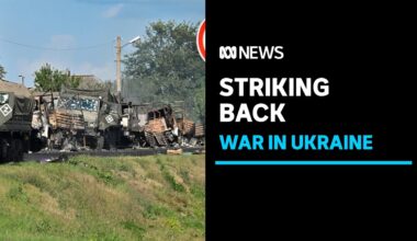 Ukrainian forces push further into Russian territory | ABC News