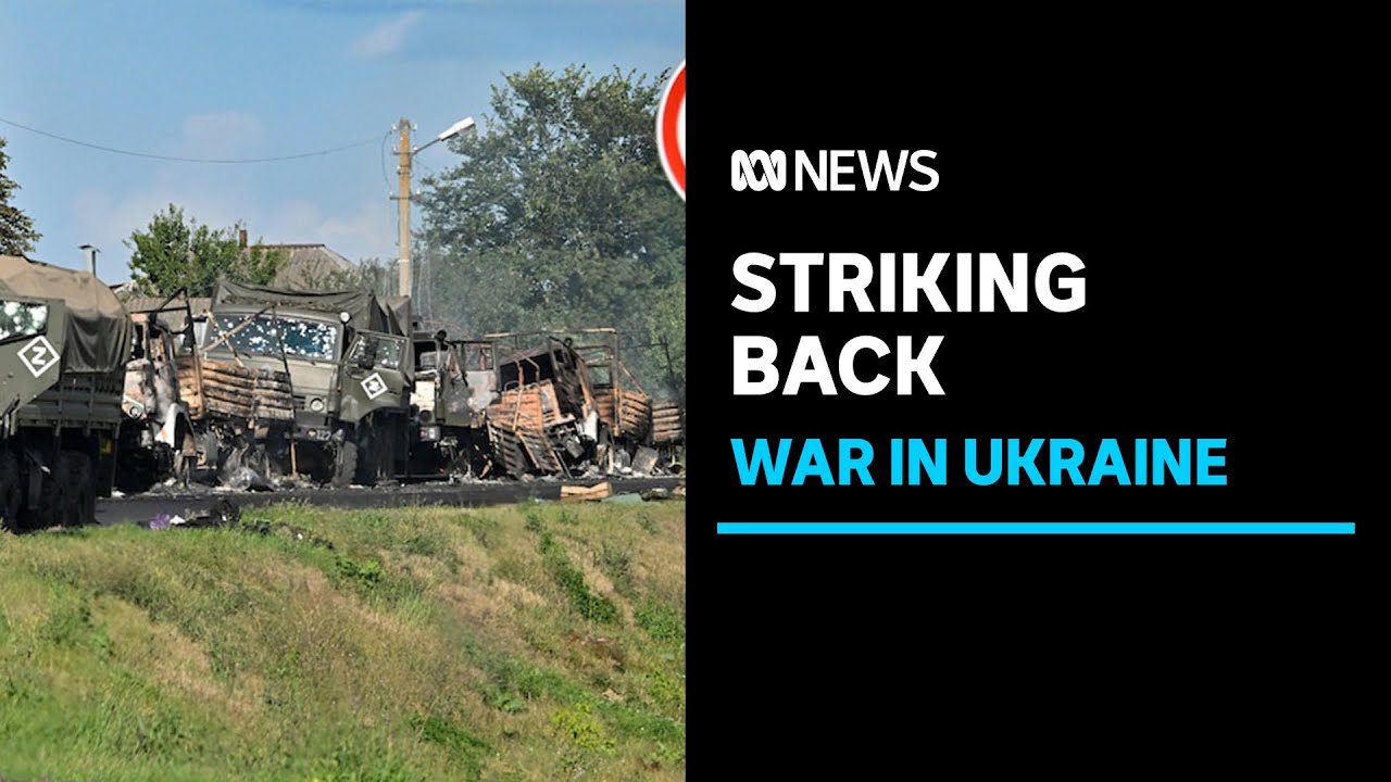 Ukrainian forces push further into Russian territory | ABC News